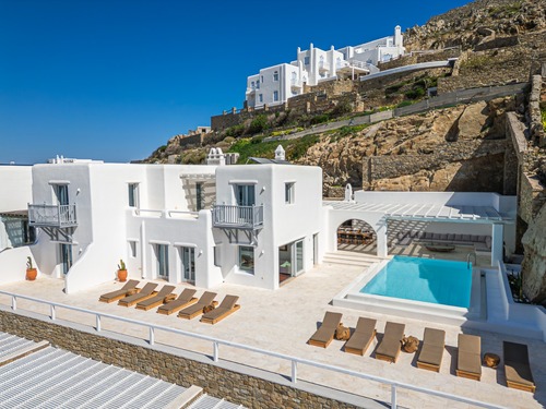 Kastro Villas Myconos - Nevermind Property Management