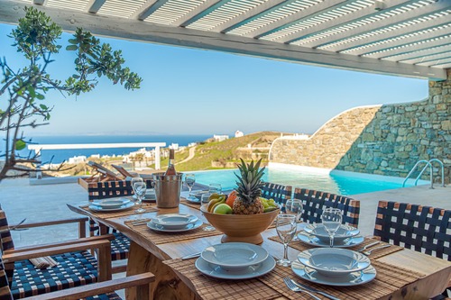 Kastro Villas Mykonos - Nevermind Property Management
