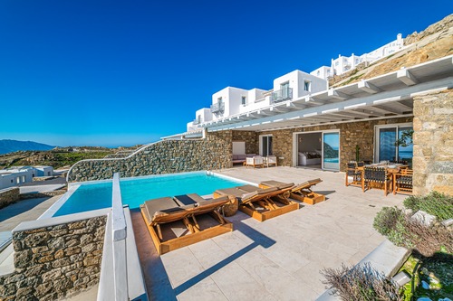 Kastro Villas Mykonos - Nevermind Property Management
