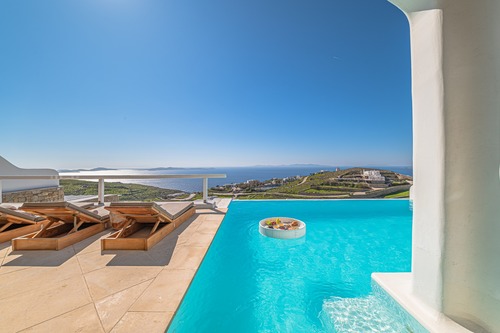 Kastro Villas Mykonos - Nevermind Property Management