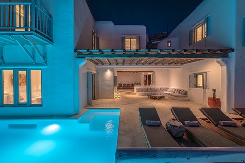 Kastro Villas Mykonos - Nevermind Property Management