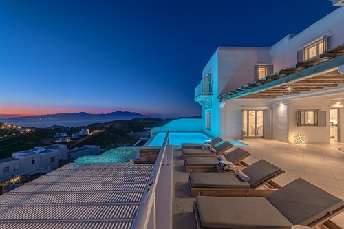 Kastro Villas Mykonos - Nevermind Property Management