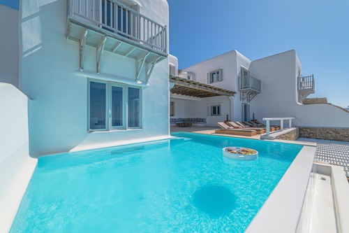Kastro Villas Mykonos - Nevermind Property Management