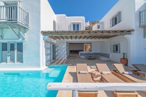Kastro Villas Mykonos - Nevermind Property Management