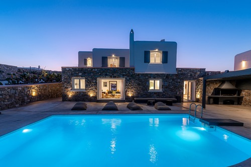 Mykonos Villas - Nevermind Property Management