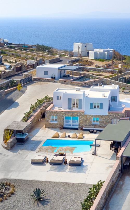 Mykonos Villas - Nevermind Property Management