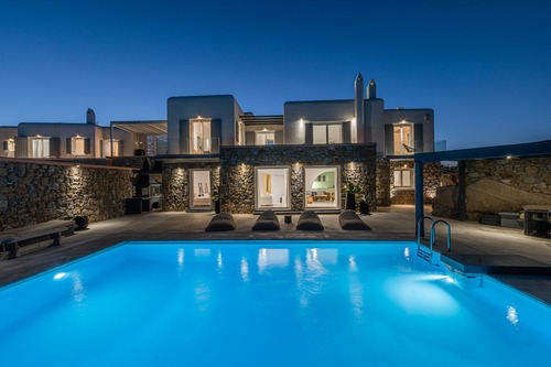 Mykonos Villas - Nevermind Property Management