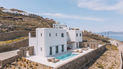 Ornos Villas Myconos - Nevermind Property Management