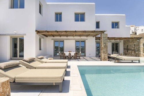 Ornos Villas Myconos - Nevermind Property Management