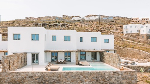 Ornos Villas Myconos - Nevermind Property Management
