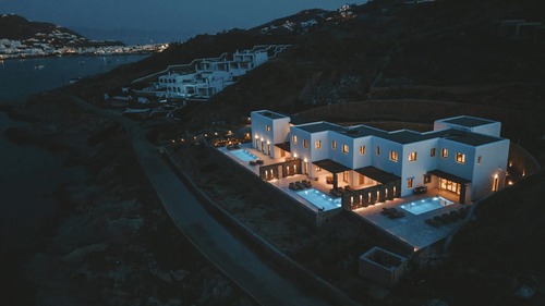 Ornos Villas Myconos - Nevermind Property Management