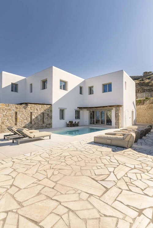 Ornos Villas Myconos - Nevermind Property Management